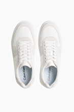 Calvin Klein Jeans Erkek Classic Cupsole Lace Mix Emb Tongue Ayakkabı YM0YM013950K4