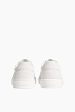 Calvin Klein Jeans Erkek Classic Cupsole Lace Mix Emb Tongue Ayakkabı YM0YM013950K4