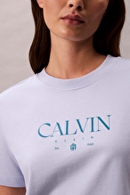Calvin Klein Jeans Kadın Tişört LV047E813G