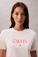 Calvin Klein Jeans Kadın Tişört LV047E813G