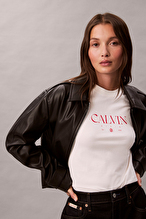 Calvin Klein Jeans Kadın Tişört LV047E813G