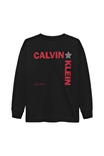 Calvin Klein Erkek Çocuk Tişört IB0IB02614