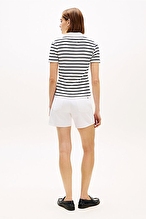 Tommy Hilfiger Kadın Tişört WW0WW49252