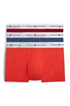 Tommy Hilfiger Erkek 3'lü Boxer UM0UM038890SW