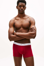 Tommy Hilfiger Erkek 3'lü Boxer UM0UM038890SW