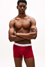 Tommy Hilfiger Erkek 3'lü Boxer UM0UM038890SW