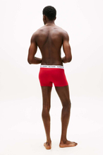 Tommy Hilfiger Erkek 3'lü Boxer UM0UM038350WH