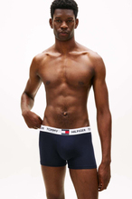 Tommy Hilfiger Erkek 3'lü Boxer UM0UM038350WH