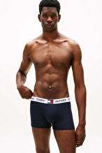Tommy Hilfiger Erkek 3'lü Boxer UM0UM038350WH