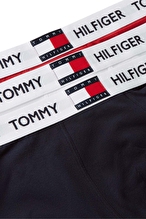 Tommy Hilfiger Erkek 3'lü Boxer UM0UM038350WH