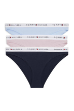 Tommy Hilfiger Kadın 3'lü Külot UW0UW055290U4