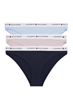 Tommy Hilfiger Kadın 3'lü Külot UW0UW055290U4