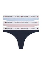 Tommy Hilfiger Kadın 3'lü Külot UW0UW055300U4