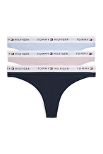 Tommy Hilfiger Kadın 3'lü Külot UW0UW055300U4