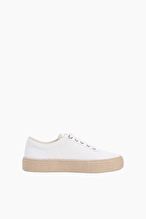Tommy Hilfiger Kadın Foxing Platform Rope Ayakkabı FW0FW091730LI