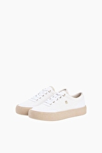 Tommy Hilfiger Kadın Foxing Platform Rope Ayakkabı FW0FW091730LI