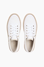 Tommy Hilfiger Kadın Foxing Platform Rope Ayakkabı FW0FW091730LI