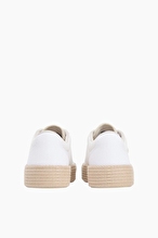 Tommy Hilfiger Kadın Foxing Platform Rope Ayakkabı FW0FW091730LI