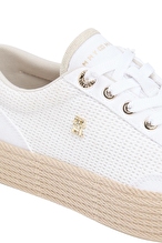 Tommy Hilfiger Kadın Foxing Platform Rope Ayakkabı FW0FW091730LI