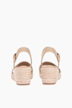 Tommy Hilfiger Kadın Mid Wedge Espadrille Webbing Sandalet FW0FW09230RBC