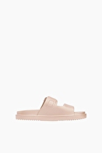 Tommy Hilfiger Kadın Double Strap Sandal Pearl Terlik FW0FW091140HT