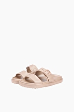 Tommy Hilfiger Kadın Double Strap Sandal Pearl Terlik FW0FW091140HT
