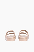 Tommy Hilfiger Kadın Double Strap Sandal Pearl Terlik FW0FW091140HT