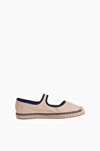Tommy Hilfiger Kadın Buckle Mary Jane Espadrille Ayakkabı FW0FW09239DW6