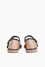 Tommy Hilfiger Kadın Buckle Mary Jane Espadrille Ayakkabı FW0FW09239DW6