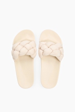 Tommy Jeans Kadın Braided Slides Terlik EN0EN02975ACG