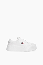 Tommy Jeans Kadın Platform Logo Sneaker Ayakkabı EN0EN02961YBL