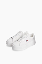Tommy Jeans Kadın Platform Logo Sneaker Ayakkabı EN0EN02961YBL