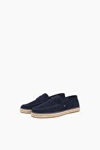 Tommy Hilfiger Erkek Flexible Sde Espadrille Ayakkabı FM0FM05794DW5