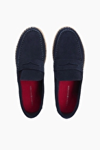 Tommy Hilfiger Erkek Flexible Sde Espadrille Ayakkabı FM0FM05794DW5