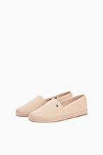 Tommy Hilfiger Kadın Flag Canvas Espadrille Ayakkabı FW0FW08541AB3