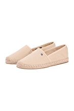 Tommy Hilfiger Kadın Flag Canvas Espadrille Ayakkabı FW0FW08541AB3