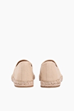 Tommy Hilfiger Kadın Flag Canvas Espadrille Ayakkabı FW0FW08541AB3