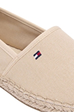 Tommy Hilfiger Kadın Flag Canvas Espadrille Ayakkabı FW0FW08541AB3