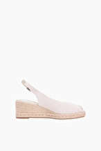 Tommy Hilfiger Kadın Mid Wedge Espadrille Slingback Sandalet FW0FW09228ACI