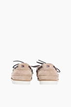 Tommy Hilfiger Erkek Boat Shoe Core Suede Ayakkabı FM0FM05387AFE