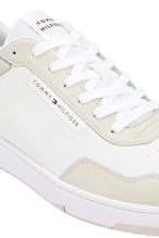 Tommy Hilfiger Erkek Basket Core Lite Lth Block Ayakkabı FM0FM05713ACI