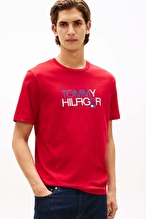 Tommy Hilfiger Erkek Tişört MW0MW42369