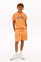 Tommy Hilfiger Erkek Çocuk Tişört KB0KB10420