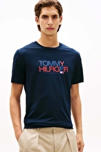 Tommy Hilfiger Erkek Tişört MW0MW42369