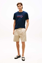 Tommy Hilfiger Erkek Tişört MW0MW42369