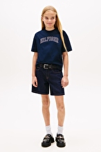 Tommy Hilfiger Kız Çocuk Tişört KG0KG09523