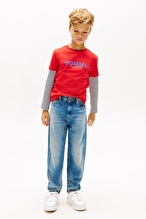 Tommy Hilfiger Erkek Çocuk Tişört KB0KB10263