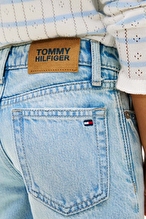 Tommy Hilfiger Kız Çocuk Kot Pantolon KG0KG09115