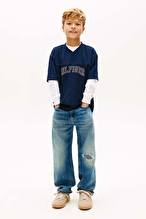 Tommy Hilfiger Erkek Çocuk Tişört KB0KB10273