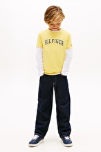 Tommy Hilfiger Erkek Çocuk Tişört KB0KB10420